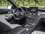 Mercedes-Benz C400 4Matic AMG Line 2015 года (US)